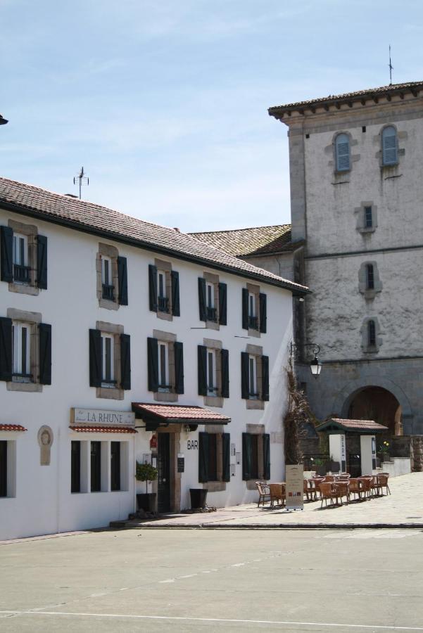 Hotel De La Rhune Ascain Kültér fotó