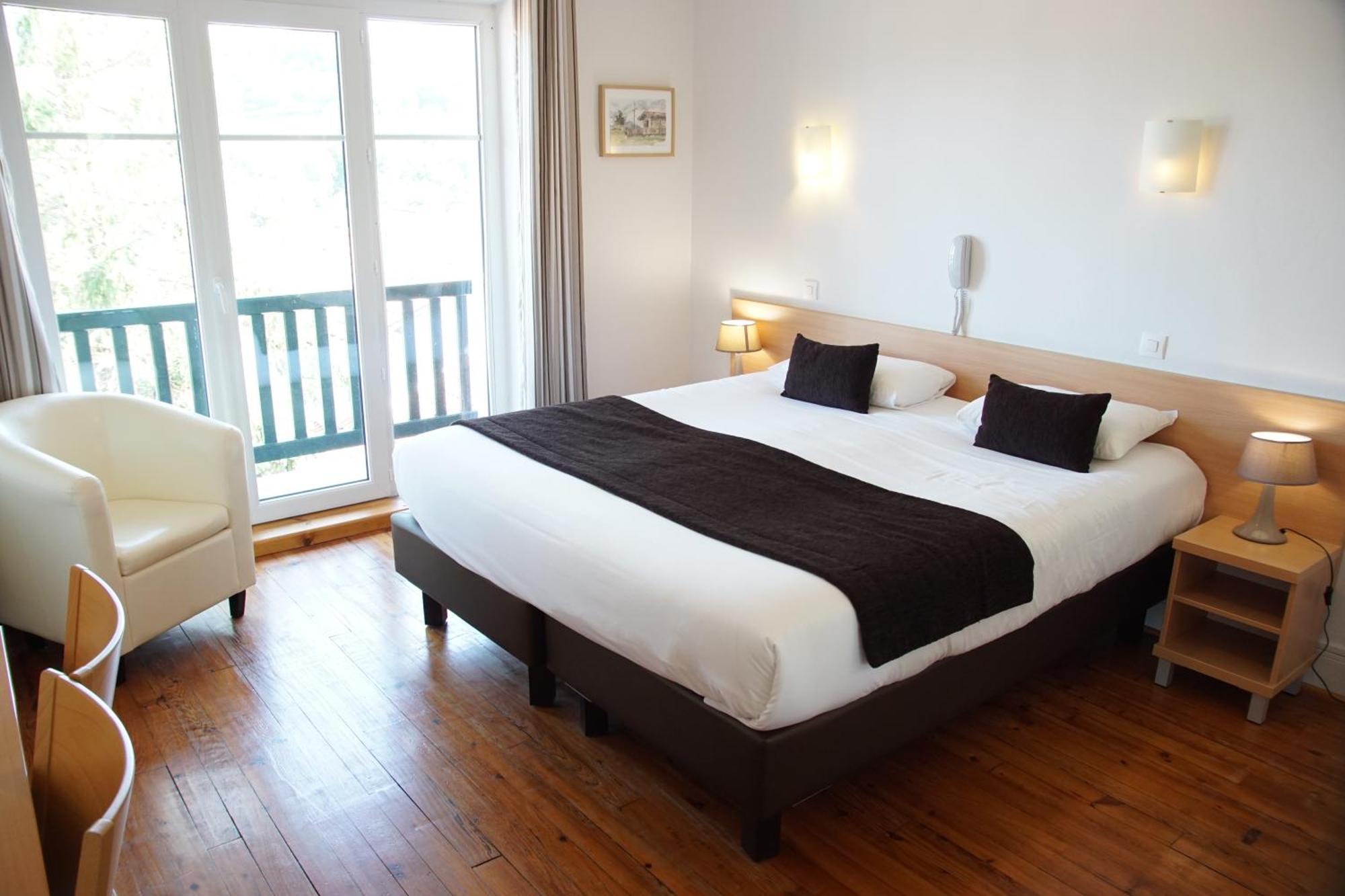 Hotel De La Rhune Ascain Szoba fotó