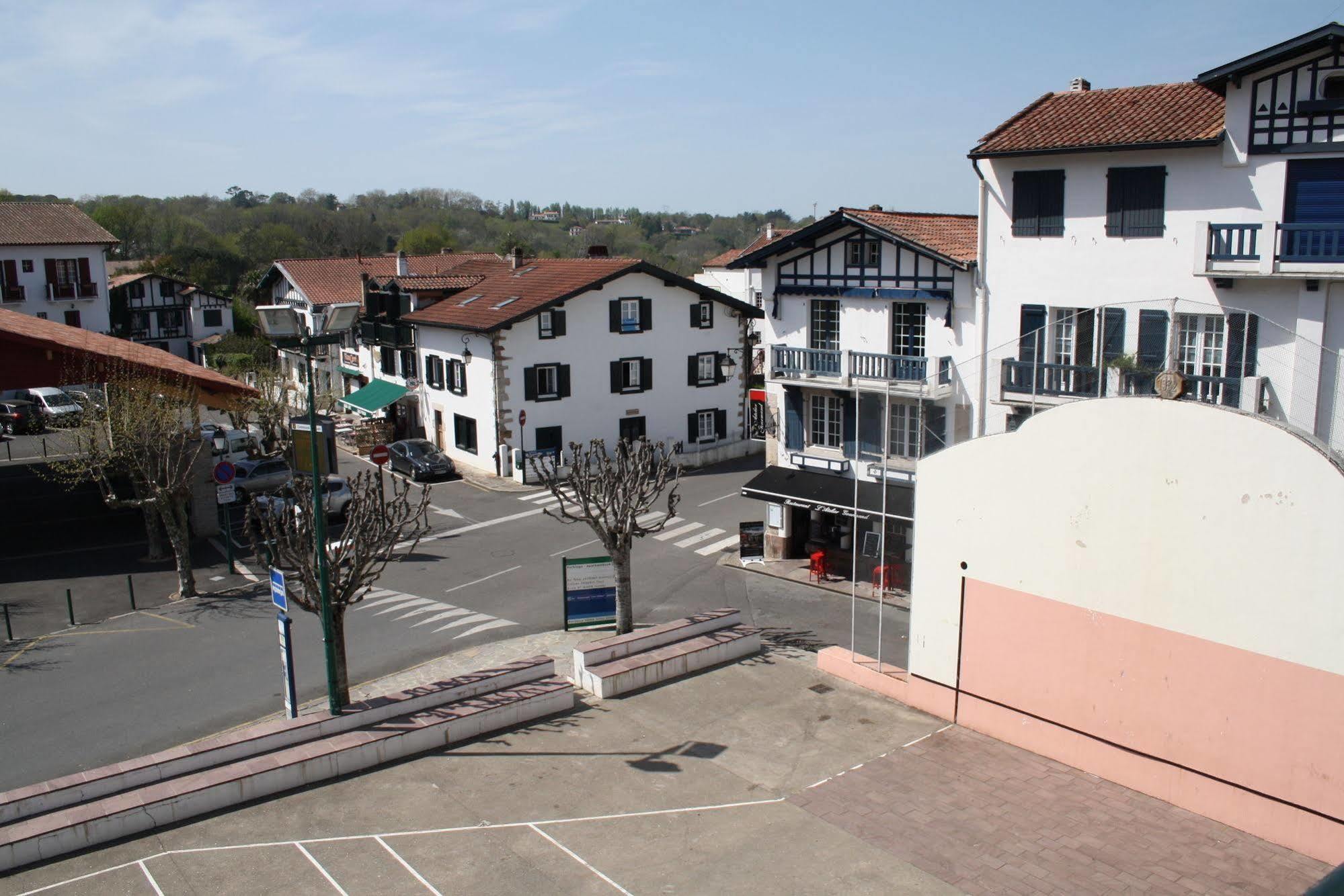Hotel De La Rhune Ascain Kültér fotó