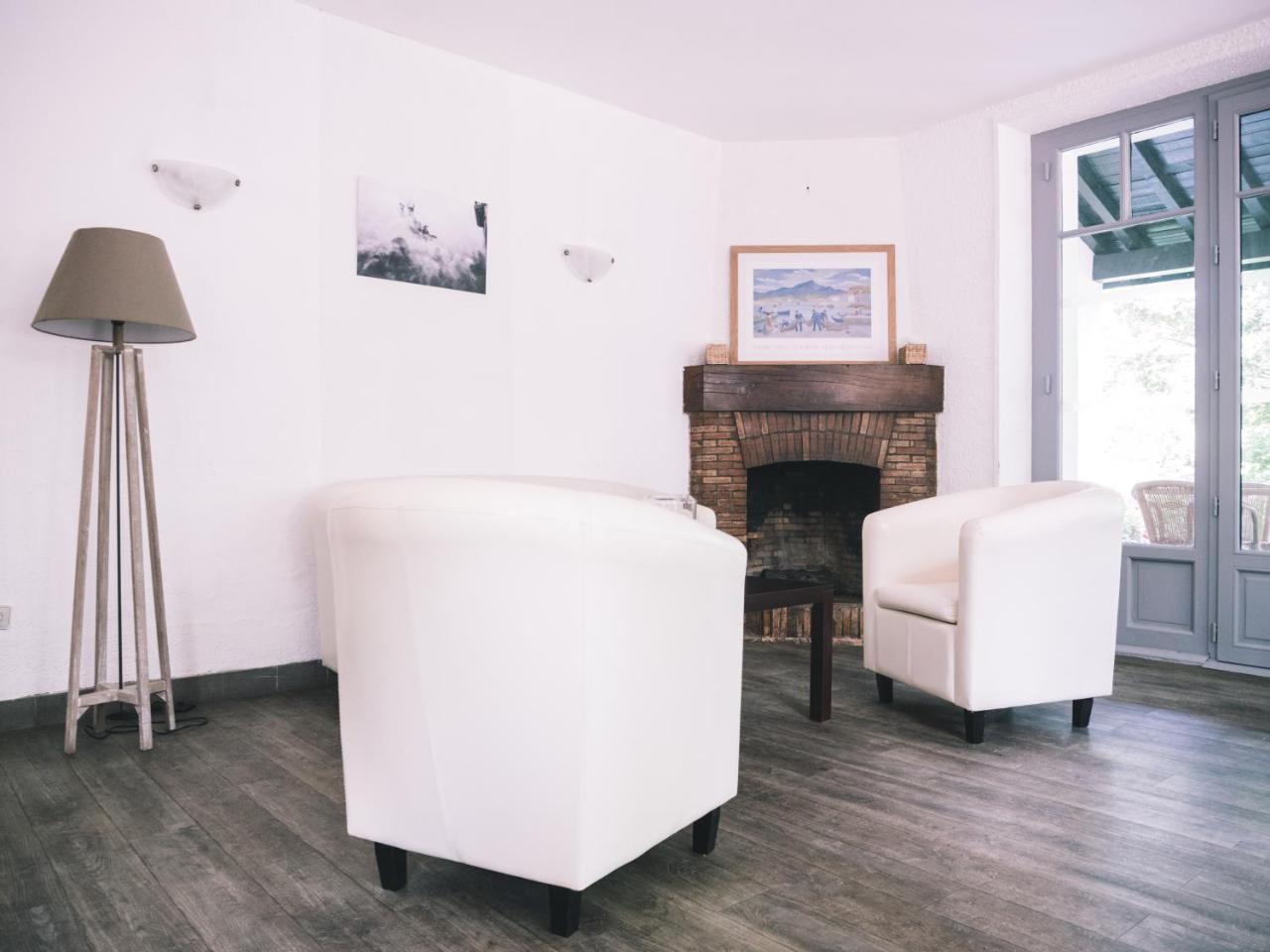 Hotel De La Rhune Ascain Kültér fotó